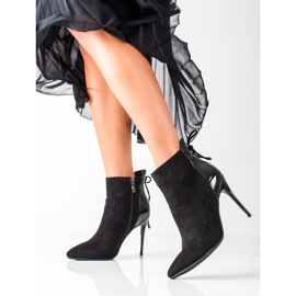 S. BARSKI Stövlar på hög klack S.BARSKI svart 2