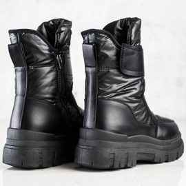 Seastar Kardborre snöskor svart 1