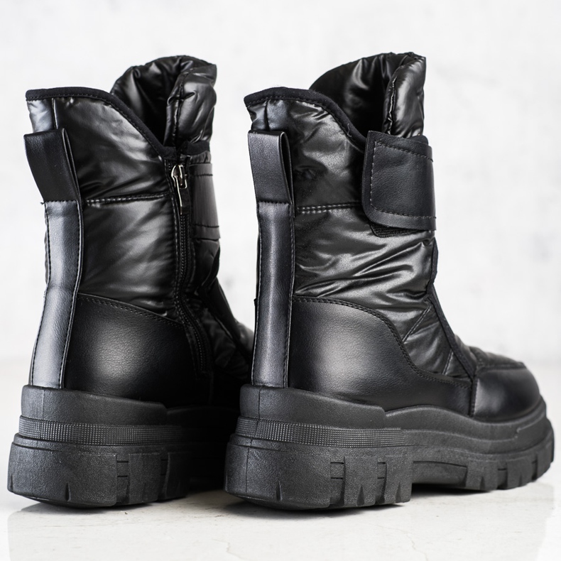 Seastar Kardborre snöskor svart 1