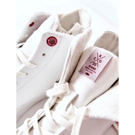 Kvinnors sneakers Cross Jeans High White II2R4010C vit 1