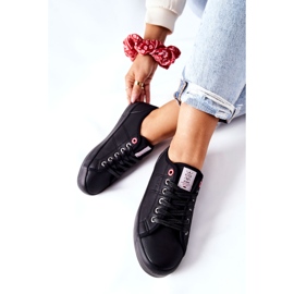 Kvinnors sneakers Cross Jeans II2R4003C Svart 1