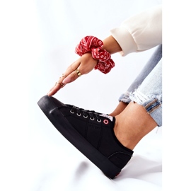 Kvinnors sneakers Cross Jeans II2R4003C Svart 2