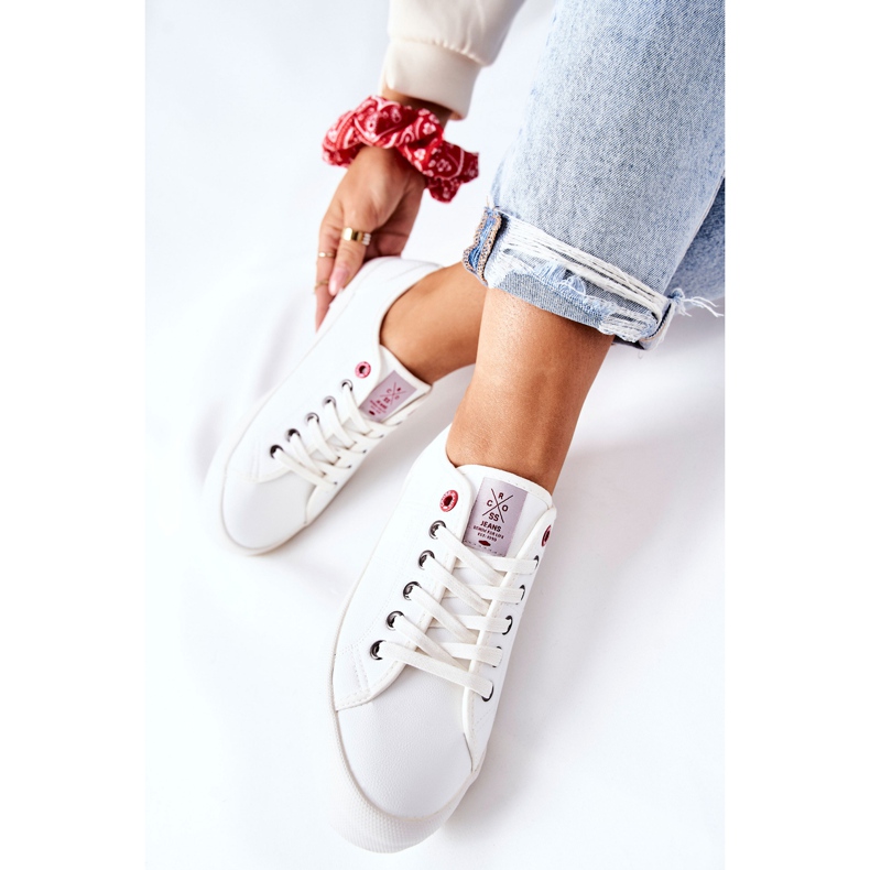 Cross Jeans Cross Sneakers Dam Jeans II2R4004C Vit 1
