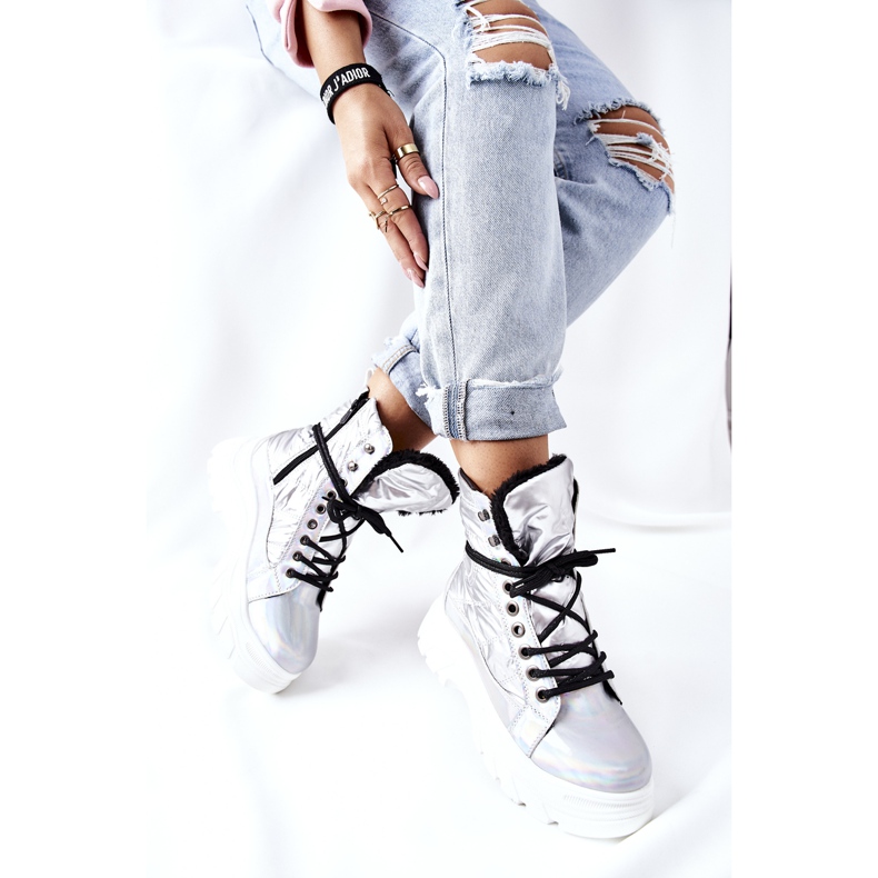 Vinceza Ismobe -fällare i silver för kvinnor 1