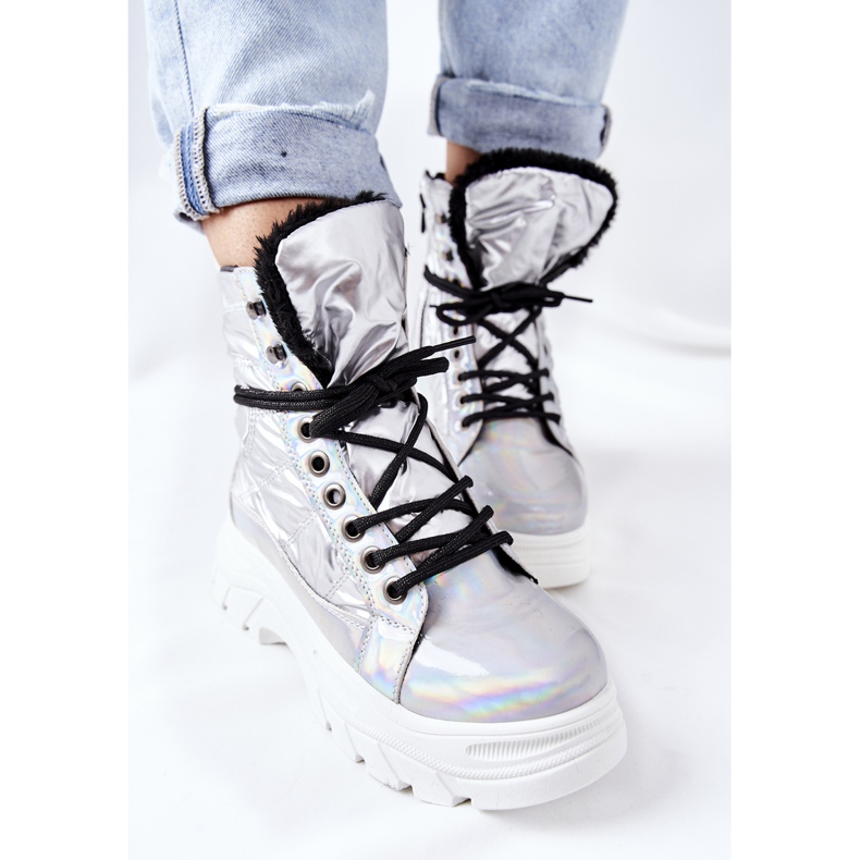 Vinceza Ismobe -fällare i silver för kvinnor silver- 2