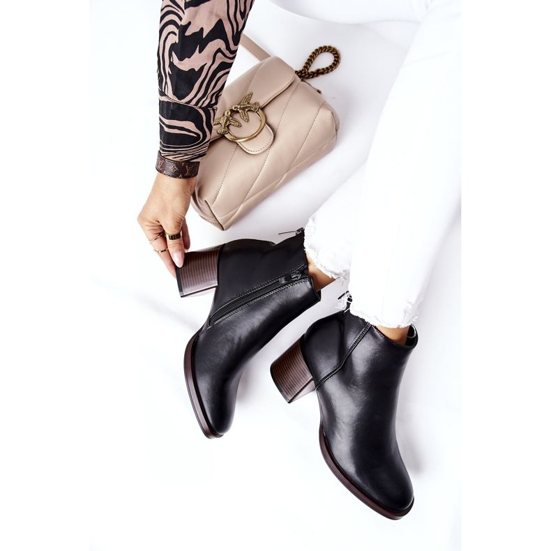 Sergio Leone stövlar på en bar BT545 svart 1