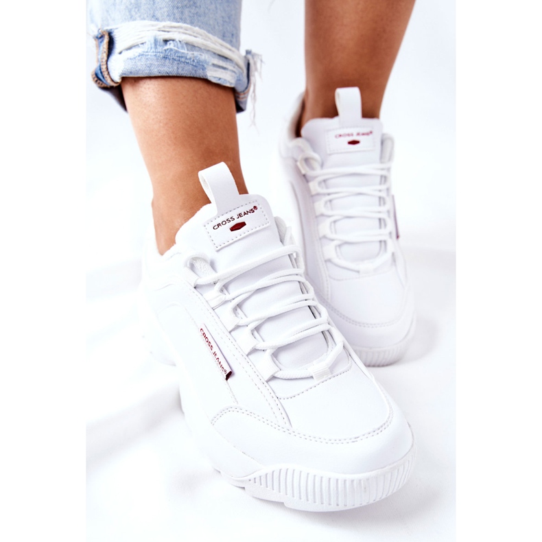 Sportskor Cross Jeans Vit EE2R4133C 1