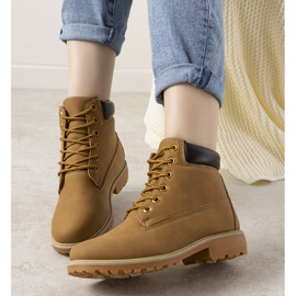 Kamel Albracca vandringsskor för kvinnor brun 1