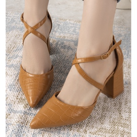 Bruna pumpar på Strutt -stolpen 1