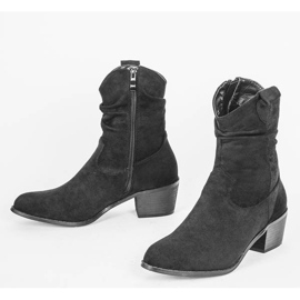 Devis svarta cowboystövlar 1