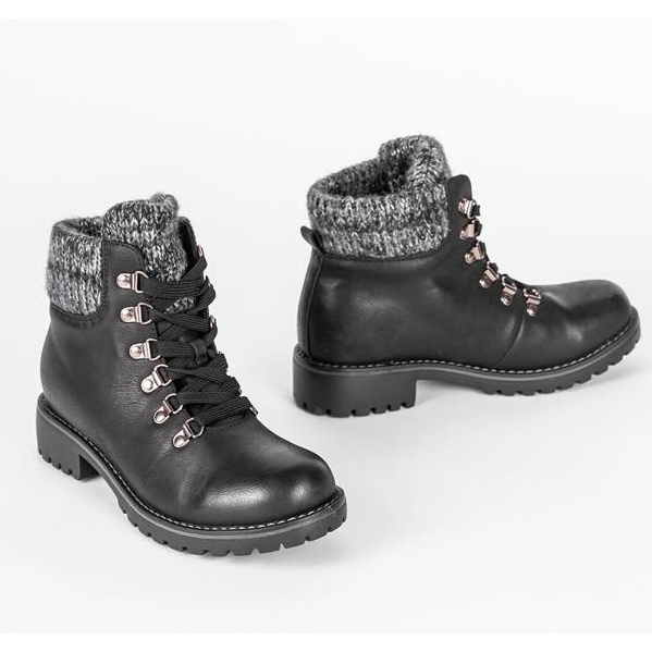 Svarta väskor med vävd Ally -insats 1