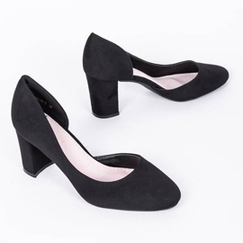 Svarta pumpar på Harperry -stolpen 1