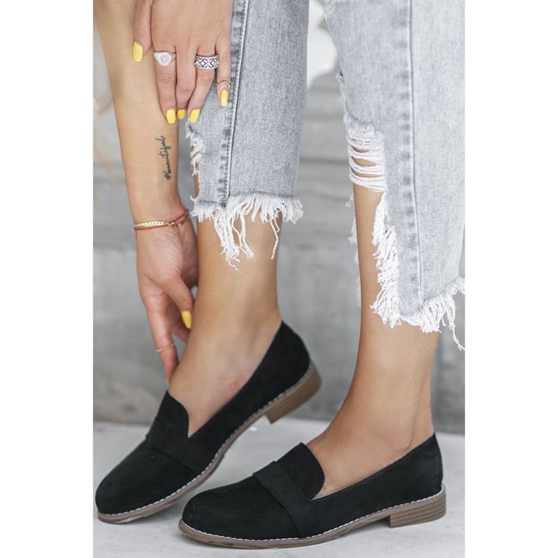 Svarta herrar på en platt häl Georgien 1