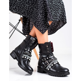 Erynn Rockarbetare Med Jet svart 1