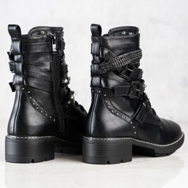 Cm Paris Arbetare med dekorativa ränder svart 1