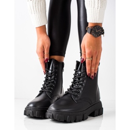 Diamantique Klassiska stövlar svart 2