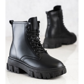 Diamantique Klassiska stövlar svart 1