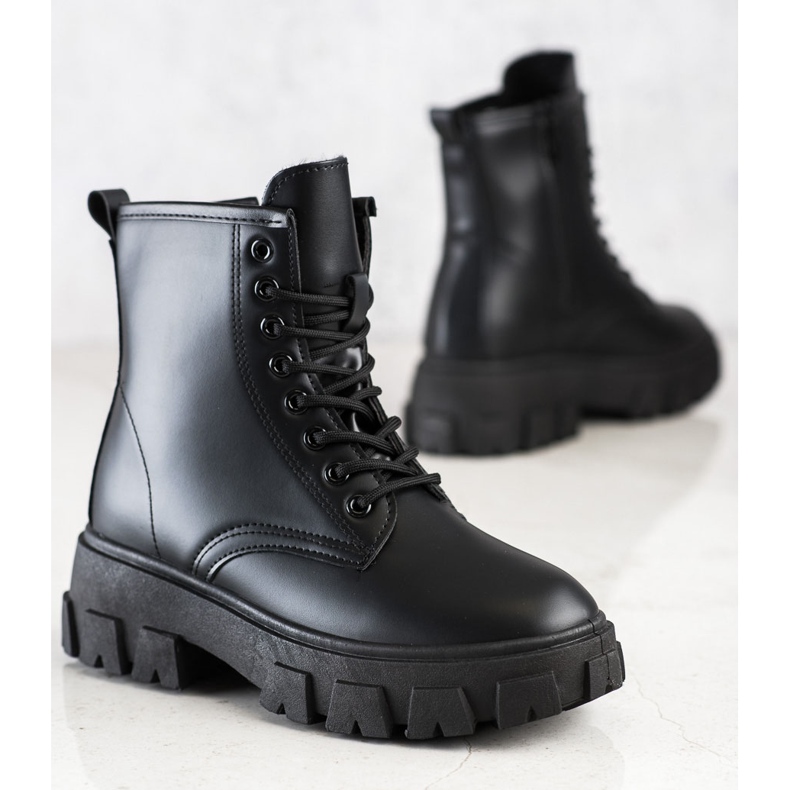 Diamantique Klassiska stövlar svart 1