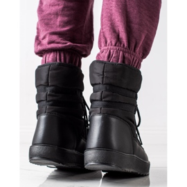 S. BARSKI Bekväma snöskor från S.BARSKI svart 1