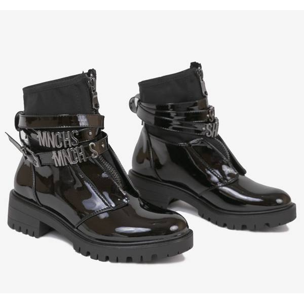 Svart blanka Mochin -arbetare 1