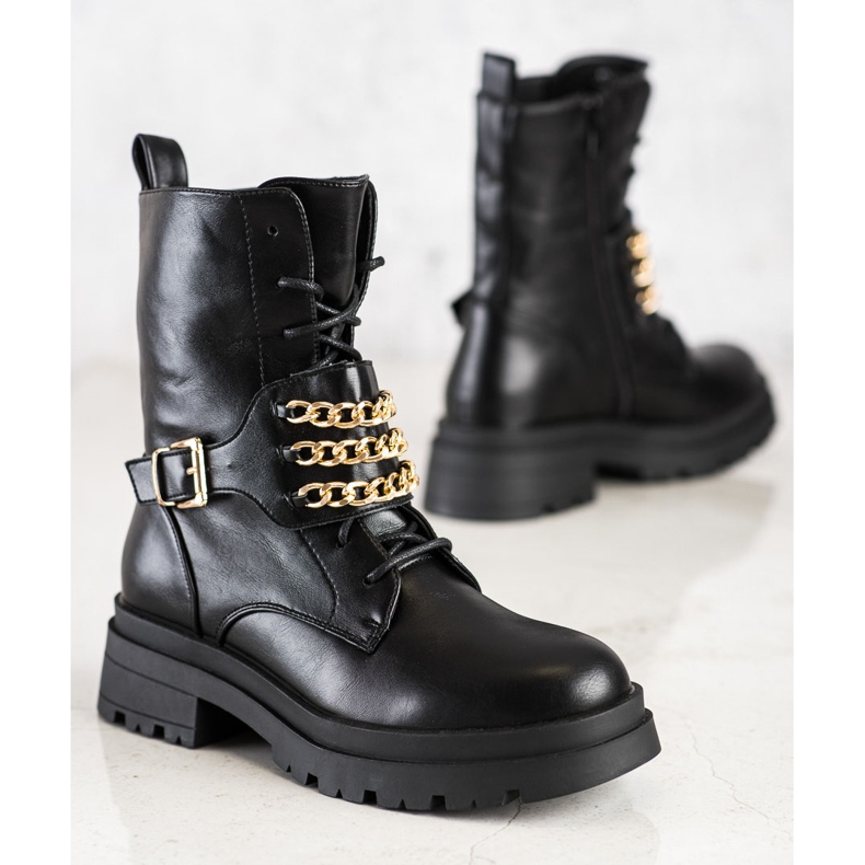 Seastar Arbetare med en kedja svart 1