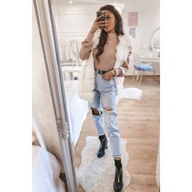 Svarta fotkängor med Rocko -dragkedja 2