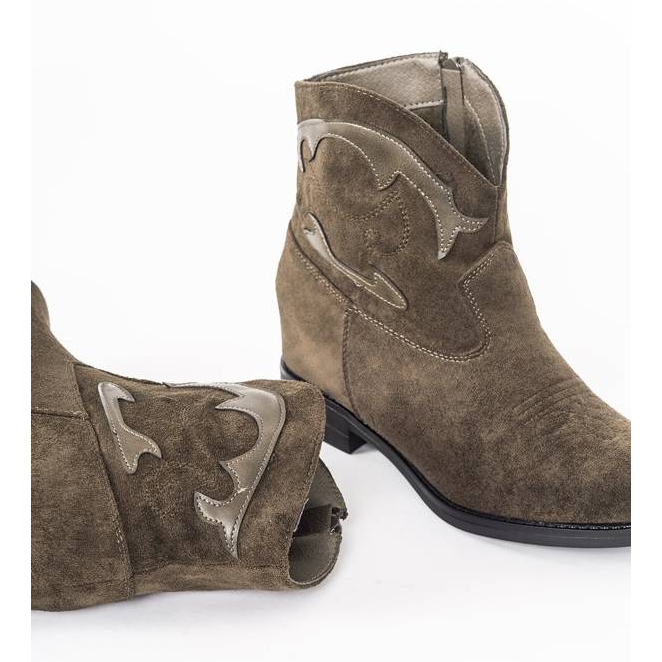 Gröna fotstövlar Ana 1