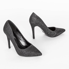 Svarta höga klackar från Melody 1