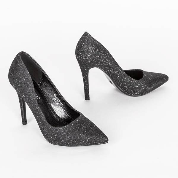 Svarta höga klackar från Melody 1