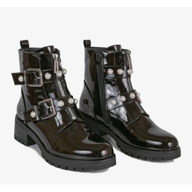 Glänsande svarta Issa -arbetare 1