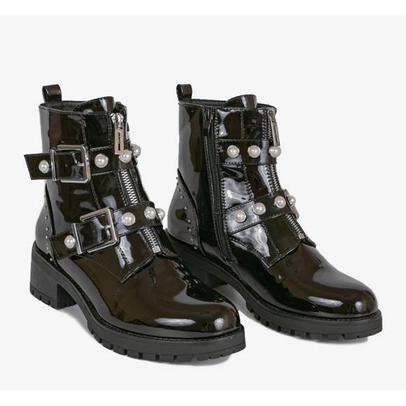 Glänsande svarta Issa -arbetare 1