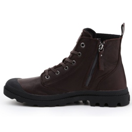 Palladium Pampa Zip Lth M 76888-249-M skor brun 4