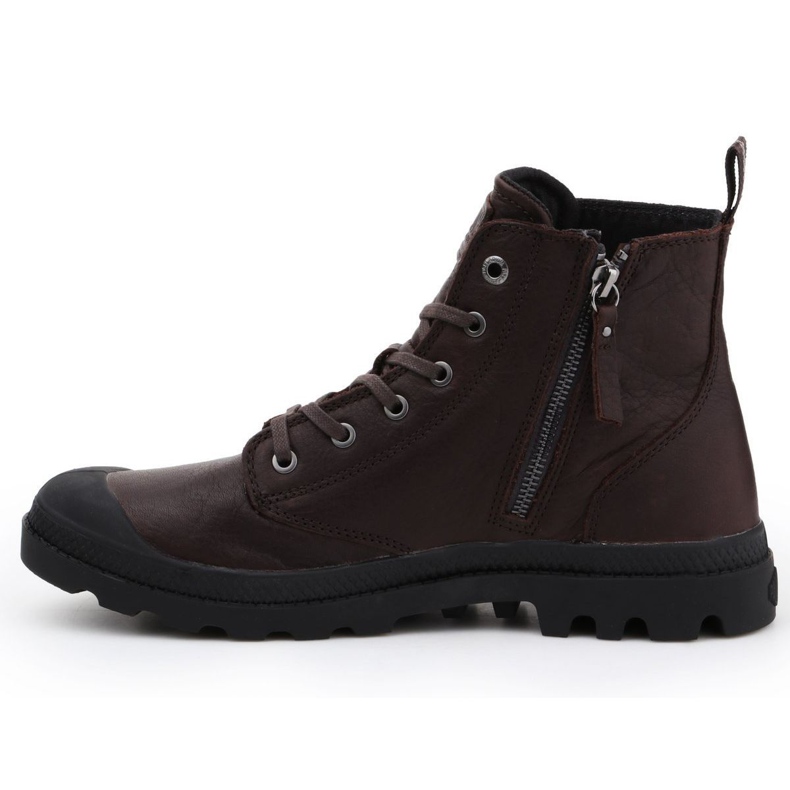 Palladium Pampa Zip Lth M 76888-249-M skor brun 4