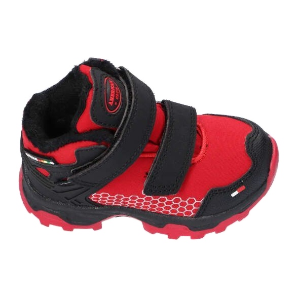 American Club Softshel Sports Softshies samhälle med ett rött svart membran röd 2