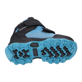 American Club Softshell Sports Boys med en HL33/21 blå-svart membran 1