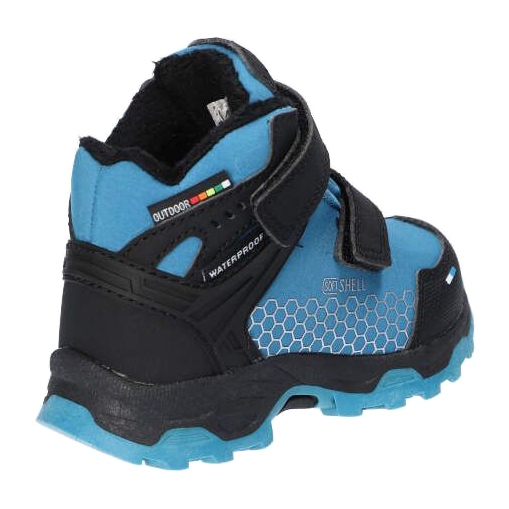 American Club Softshell Sports Boys med en HL33/21 blå-svart membran 2