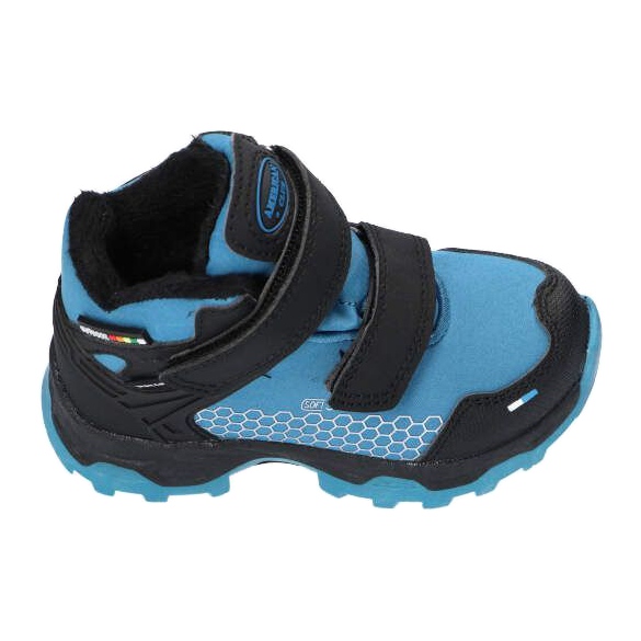 American Club Softshell Sports Boys med en HL33/21 blå-svart membran 4