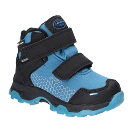 American Club Softshell Sports Boys med en HL33/21 blå-svart membran 5