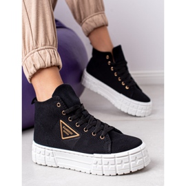 Goodin High Fashion sneakers svart 1