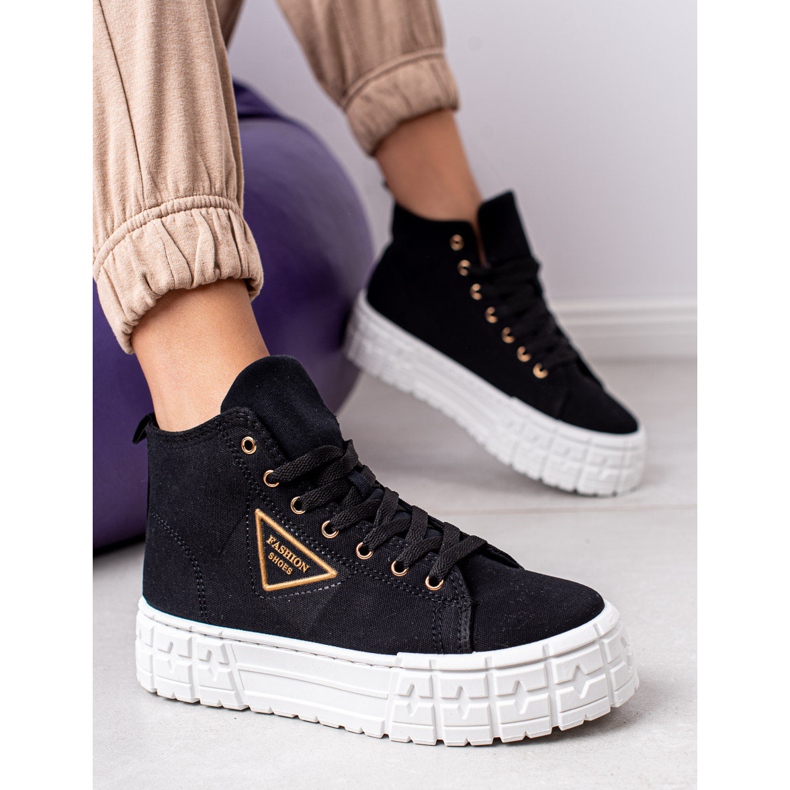 Goodin High Fashion sneakers svart 1