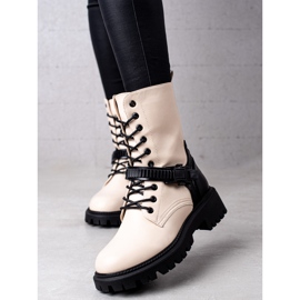 Seastar Höga arbetare beige 1