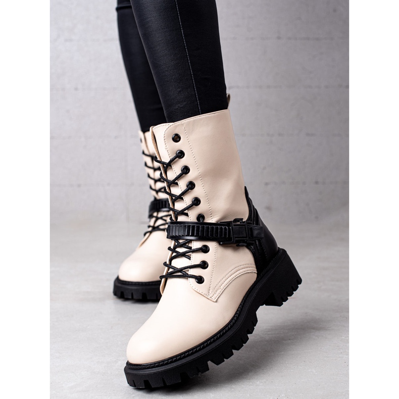 Seastar Höga arbetare beige 1