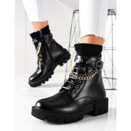 Seastar Arbetare Med Modekedjor svart 1