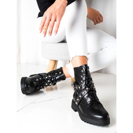 Bestelle Svarta arbetare med cubic zirconia 1