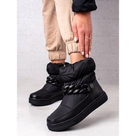 S. BARSKI Snöskor med kedja S.BARSKI svart 1