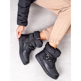 S. BARSKI Snöskor med kedja S.BARSKI svart 2