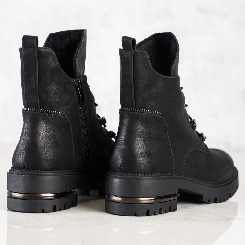 Fashionabla snörjare av Sergio Leone svart 1