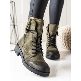 Evento Klassiska arbetare med dekorativ dragkedja grön 2