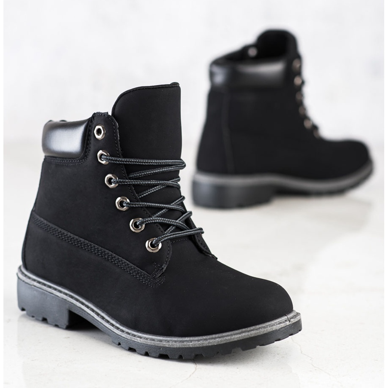 Diamantique Klassiska svarta fällare 2