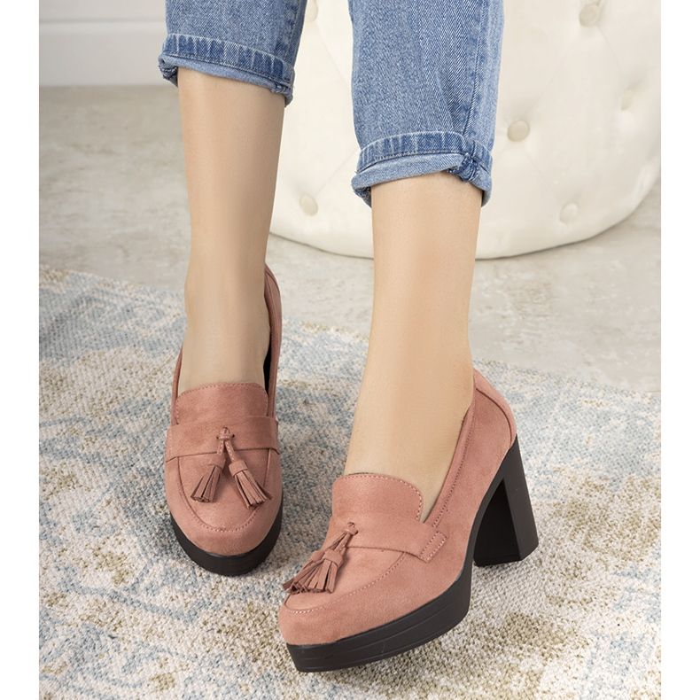 Rosa mockasiner på Himmel -inlägget 1